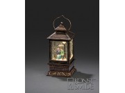 Konstsmide Mini Lantern Dickensian Style (Battery Operated, Warm White, LED, Water Filled)